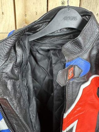 CHAQUETA T-M DE MOTO GARIBALDI 1 NEGRA