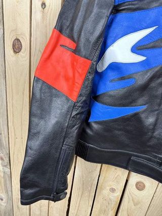 CHAQUETA T-M DE MOTO GARIBALDI 1 NEGRA