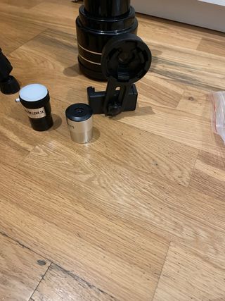 Telescopio astronómico