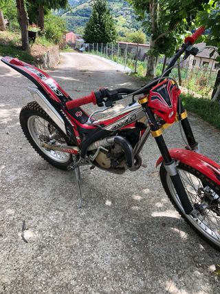 Moto gas gas