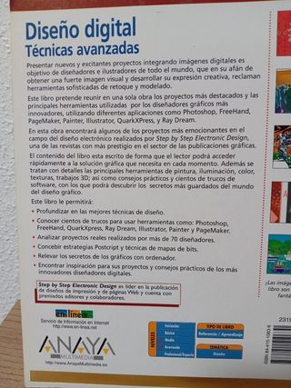 Diseño Digital. Técnicas avanzadas (Diseno Y Creatividad / Design & Creativity) (Spanish Edition)