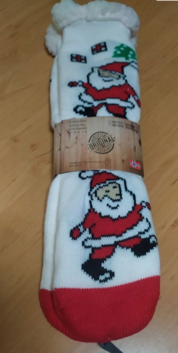 Calcetines navidad borreguito N°41/45