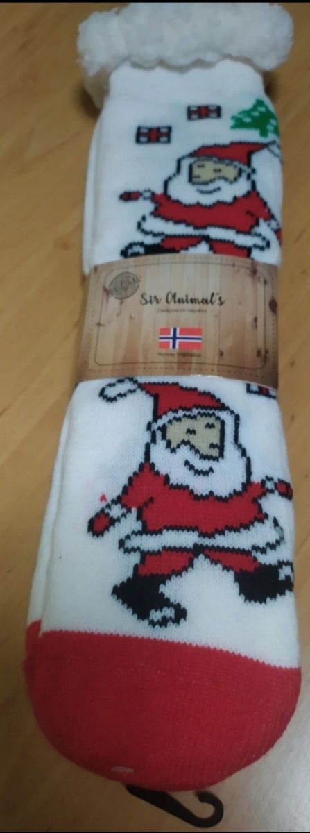 Calcetines navidad borreguito N°41/45