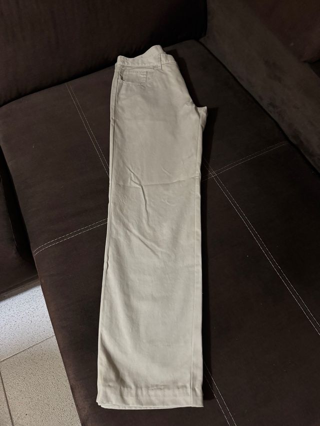 Pantalon chino easy wear