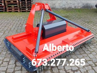 Desbrozadora cadenas 2 rotores