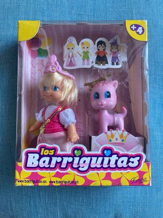 Muñeca Barriguitas de Famosa 