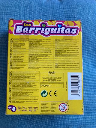 Muñeca Barriguitas de Famosa 