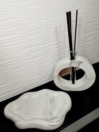 Set Vaso ampolla + Vassoio Design Home