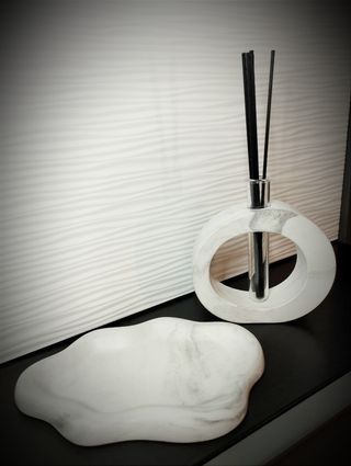 Set Vaso ampolla + Vassoio Design Home