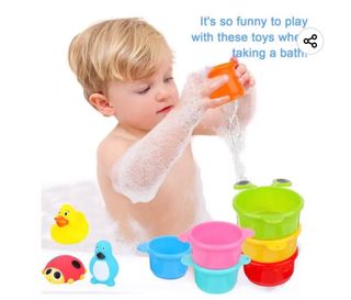 Juguetes bañera