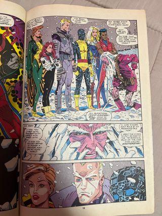 Comic X-FORCE ANNUAL 1