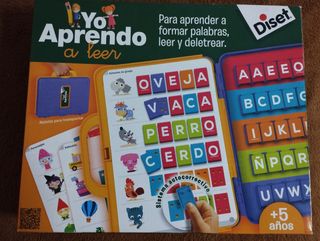 Juego Aprender a leer