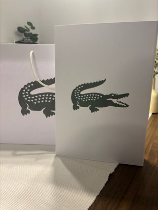 Camiseta Lacoste Nueva Temporada
