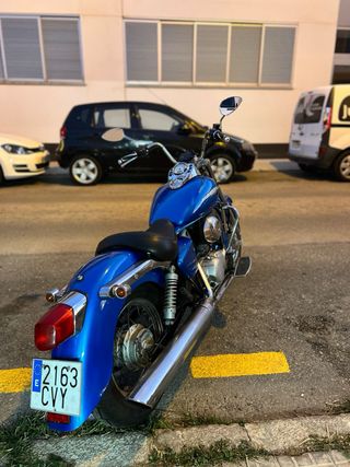 Honda shadow 125