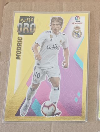 modric serie oro (liga este 19-20)