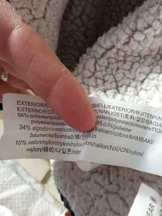 Chaqueta o abrigo mujer acolchado pelito Pull&Bear
