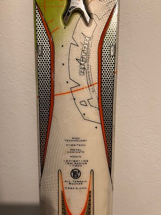 Esquis K2 Rictor 174