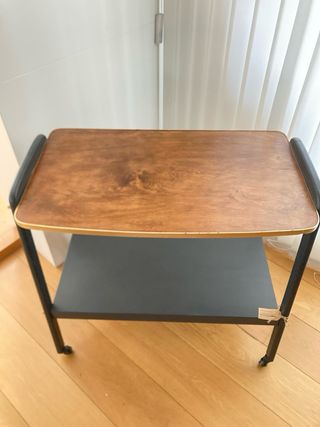 Mesa Camarera vintage