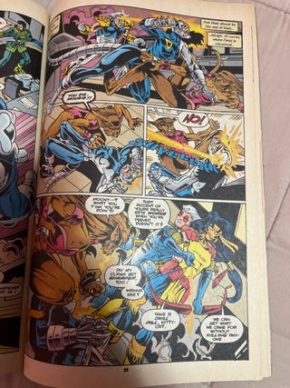 comic X-FORCE ANNUAL 3