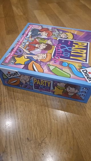 Juego Party & Co junior