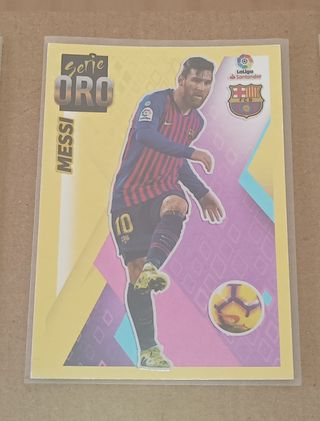 messi serie oro (liga este 19-20)