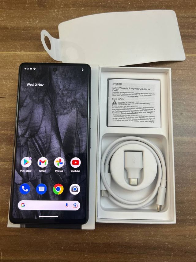 Google pixel 7 128GB 5G Nuevo original
