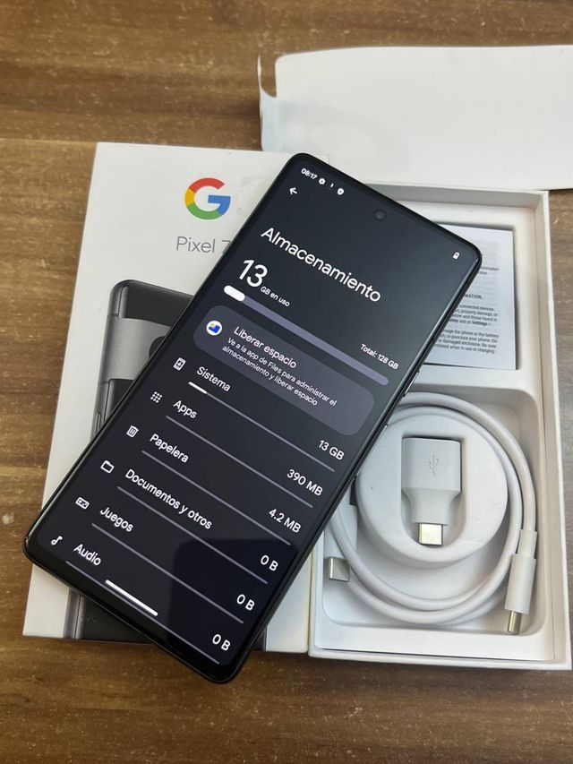Google pixel 7 128GB 5G Nuevo original