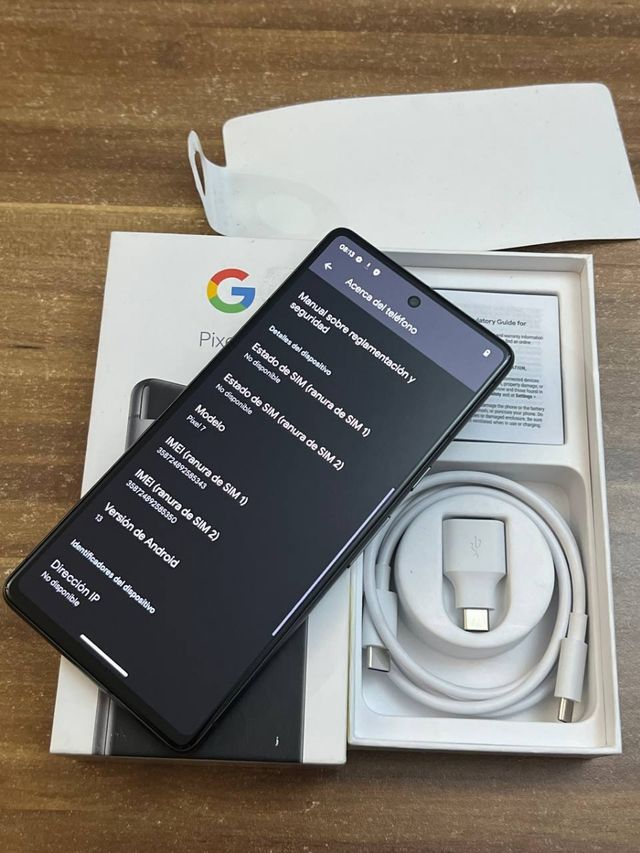 Google pixel 7 128GB 5G Nuevo original