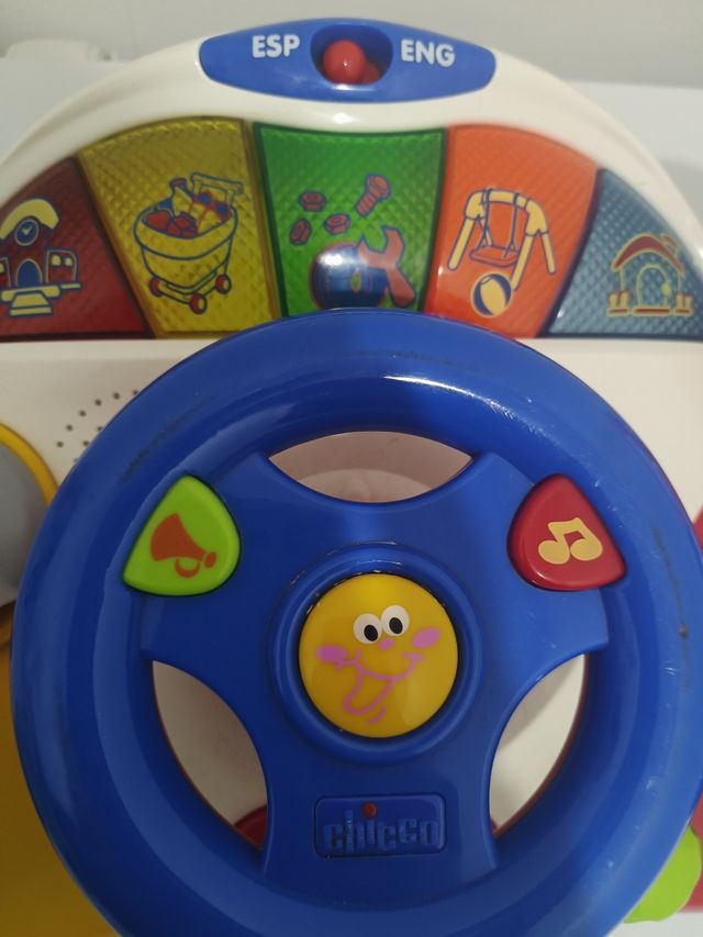 Volante bebé Chicco 