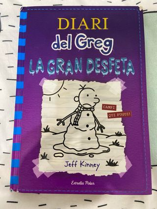 Diari del Greg 13. La gran desfeta