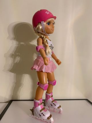 Nancy patinadora. Un dia patinando