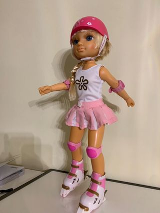 Nancy patinadora. Un dia patinando