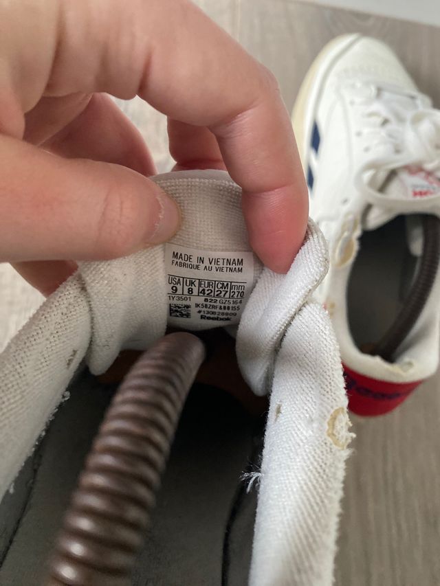 Zapatillas Reebok Classic Club C talla 42