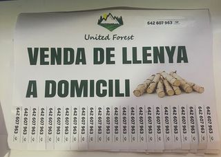 LEÑA CORTADA CON AMOR