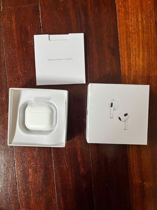 Airpods 3ra generación