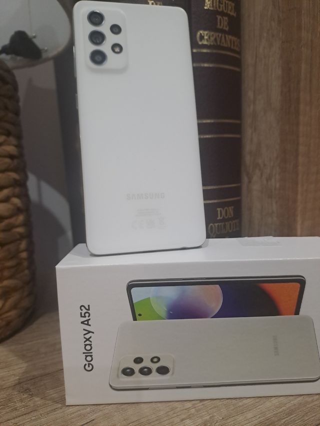 Samsung Galaxy A52 Blanco 
