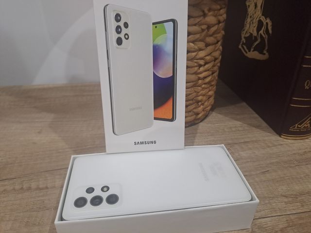 Samsung Galaxy A52 Blanco 