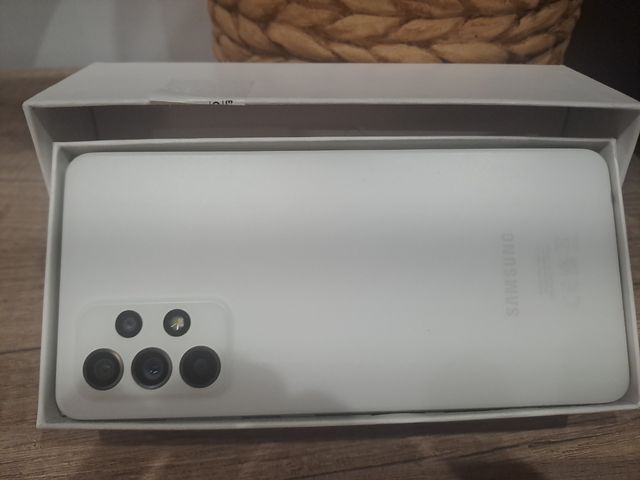 Samsung Galaxy A52 Blanco 