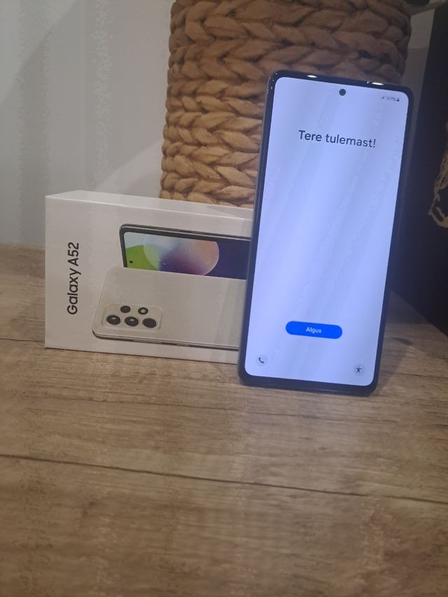 Samsung Galaxy A52 Blanco 