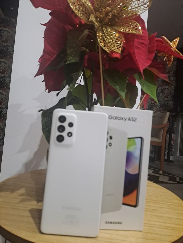 Samsung Galaxy A52 Blanco 