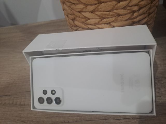 Samsung Galaxy A52 Blanco 