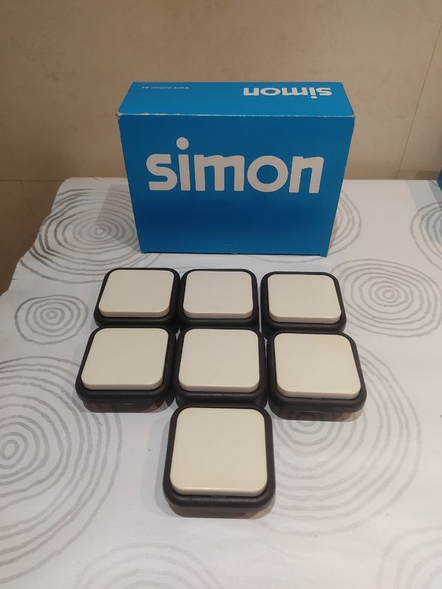 Interruptores Simón