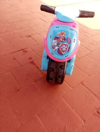 Correpasillos patrulla canina