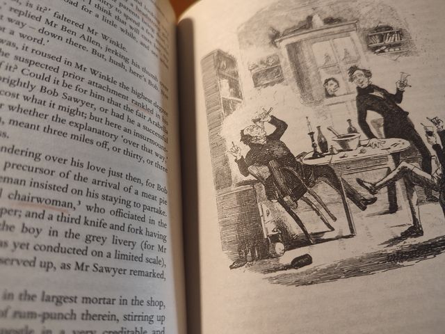 The Pickwick Papers (Penguin Classics)