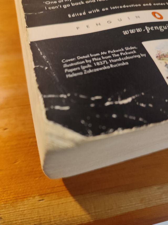 The Pickwick Papers (Penguin Classics)