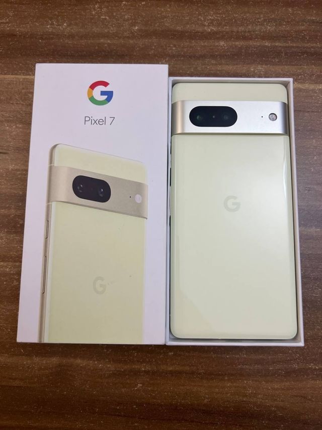 Google pixel 7 128GB 5G . Libre Nuevo