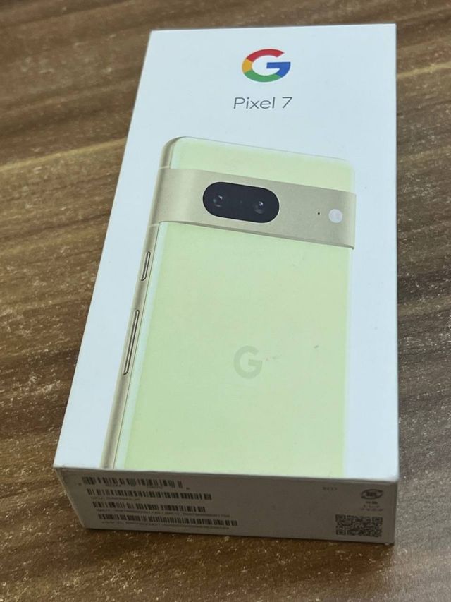Google pixel 7 128GB 5G . Libre Nuevo