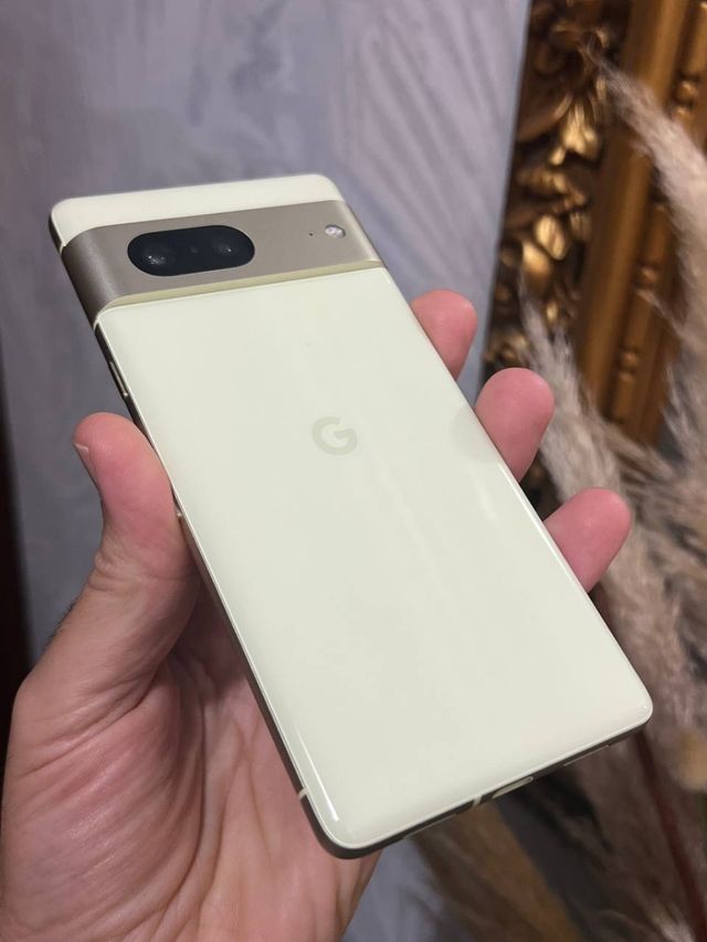 Google pixel 7 128GB 5G . Libre Nuevo