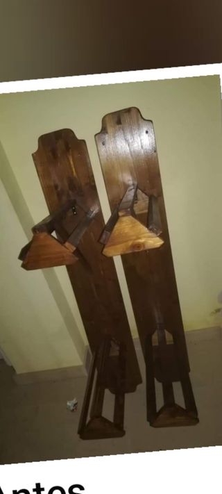 Montureros dobles