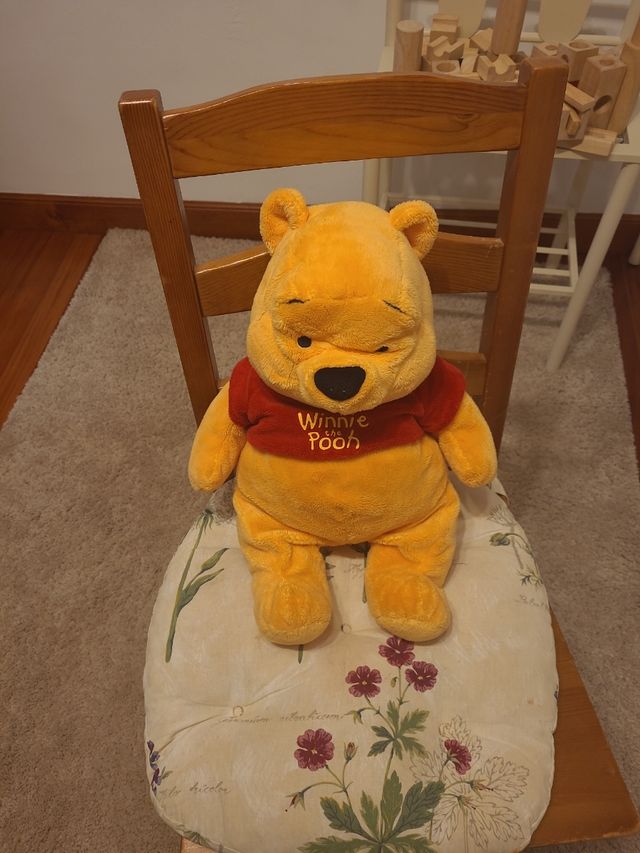 Peluche winnie the pooh